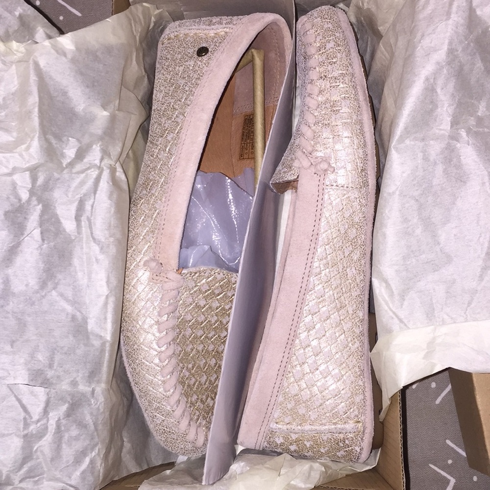 UGG Dari Metallic Basket slip on